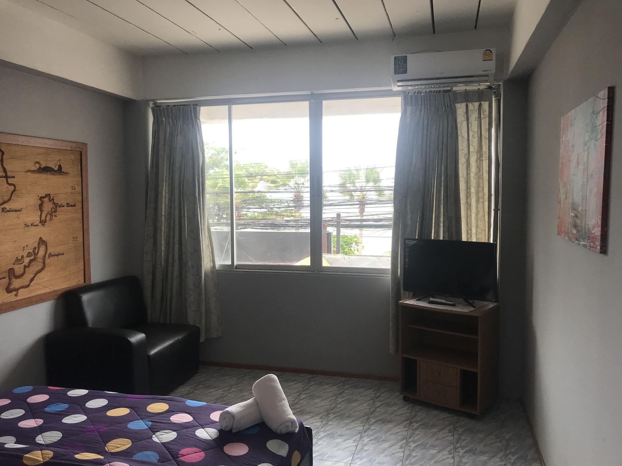 Seaview Ξενοδοχείο Jomtien Beach Εξωτερικό φωτογραφία