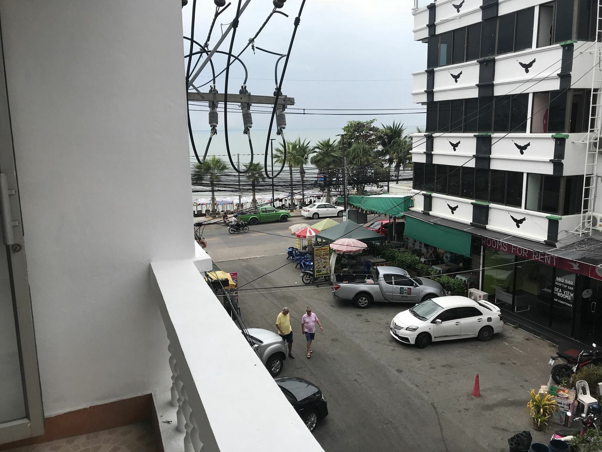 Seaview Ξενοδοχείο Jomtien Beach Εξωτερικό φωτογραφία